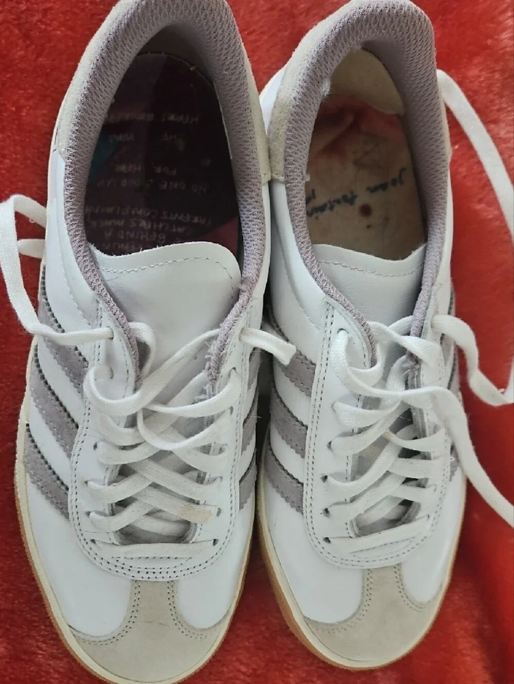 adidas stripes are